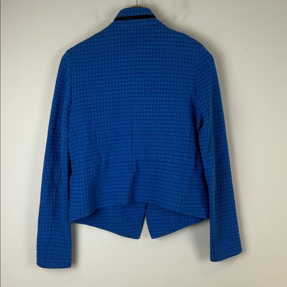 Akris Punto Blazer Blue Size Small - Picture 4 of 9